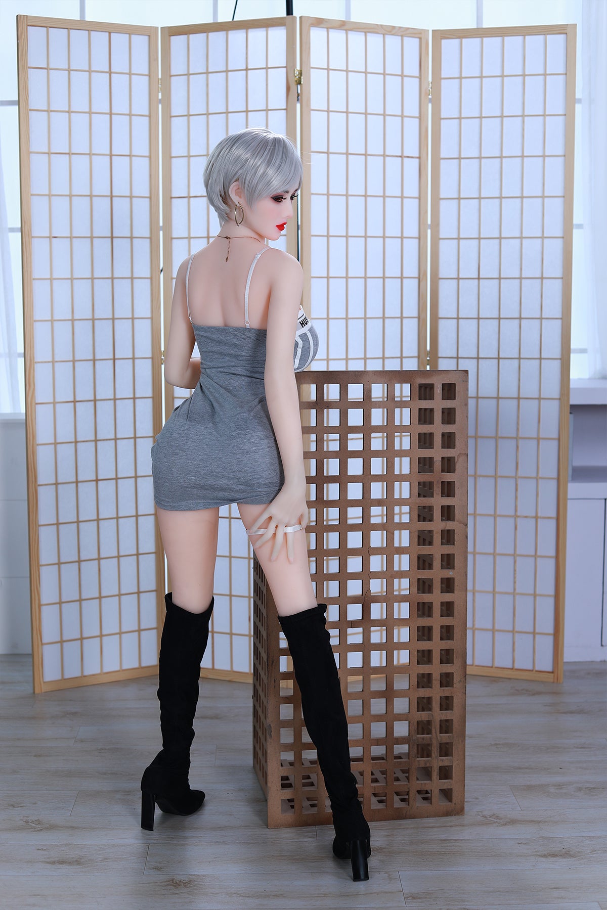 158cm (5.18ft) Big Chest Hot Lady Mix-blood Sex Doll C250417 Zofia