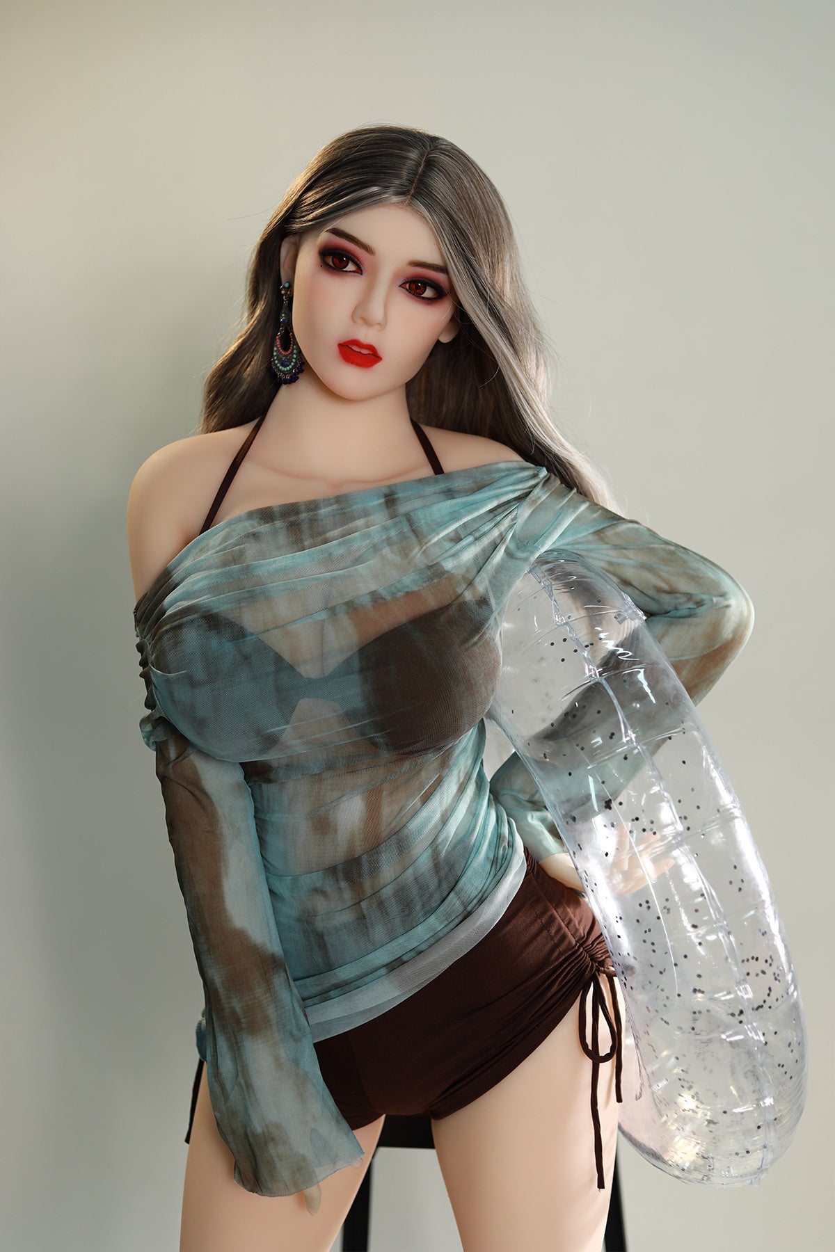 168cm (5.51ft) Big Chest Beautiful Young Lady Sex Doll C260304 Lisbeth