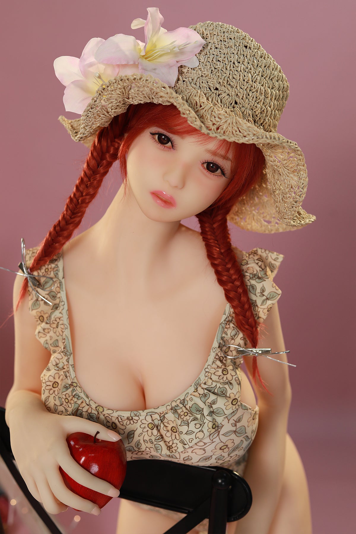 158cm (5.18ft) Big Tits Redhead Loli Sex Doll C250501 Jania