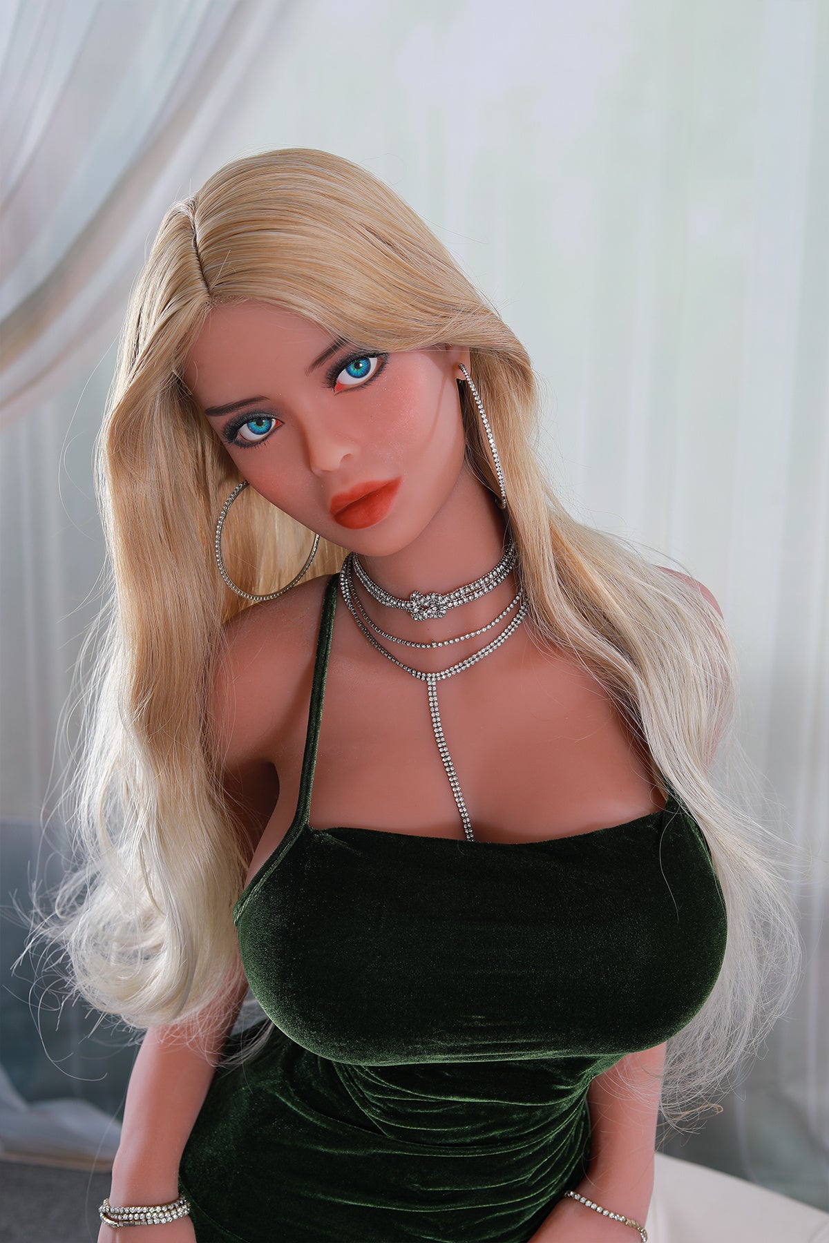 158cm (5.18ft) Big Boobs European Sexy Love Doll C2412207 Xena