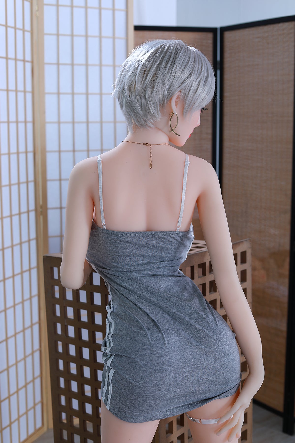 158cm (5.18ft) Big Chest Hot Lady Mix-blood Sex Doll C250417 Zofia