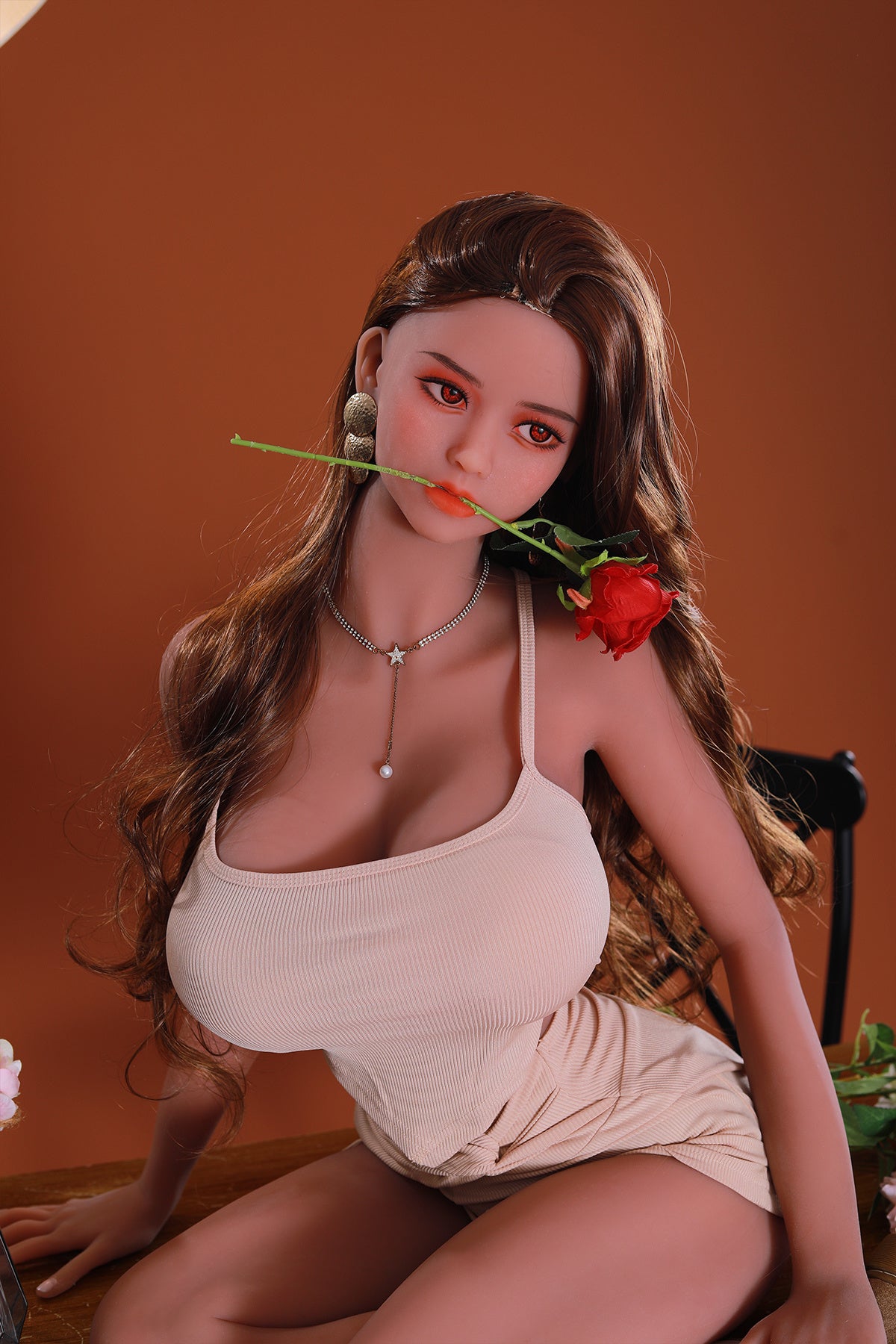 158cm (5.18ft) Big Tits Young Girl Curvy Sex Doll C2412206 Cherie