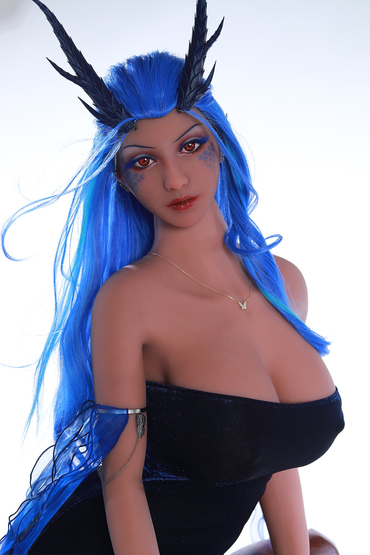 168cm (5.51ft) Big Breasts Exotic Cosplay Love Doll C250424 Ksenia