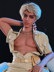 165cm (5.41ft) Muscular Handsome Young Man Male Sex Doll C2412216 Parker