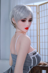 158cm (5.18ft) Big Chest Hot Lady Mix-blood Sex Doll C250417 Zofia