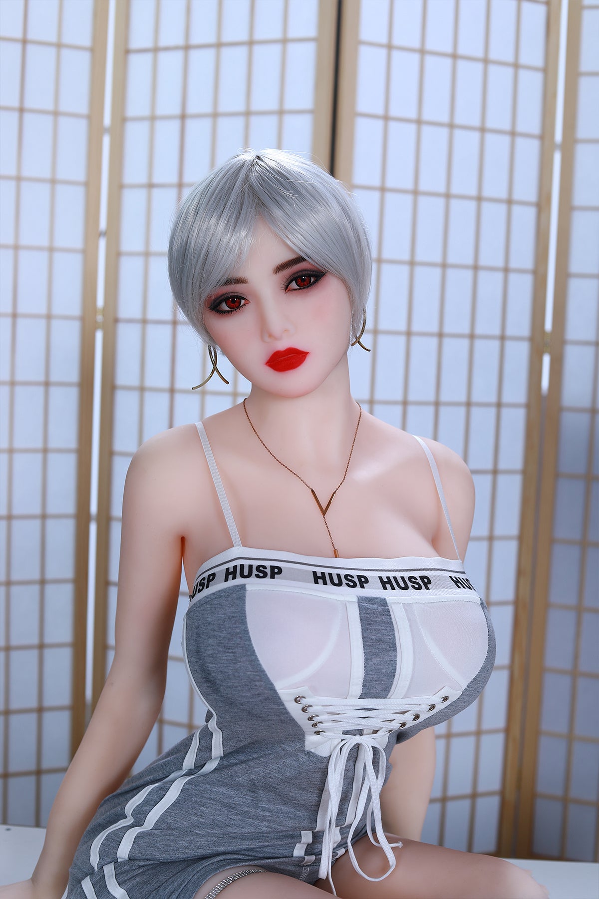 158cm (5.18ft) Big Chest Hot Lady Mix-blood Sex Doll C250417 Zofia