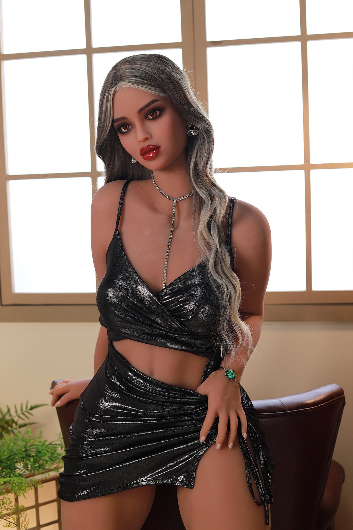160cm (5.25ft) Small Boobs Chubby Hot Milf Love Doll C250502 Monia