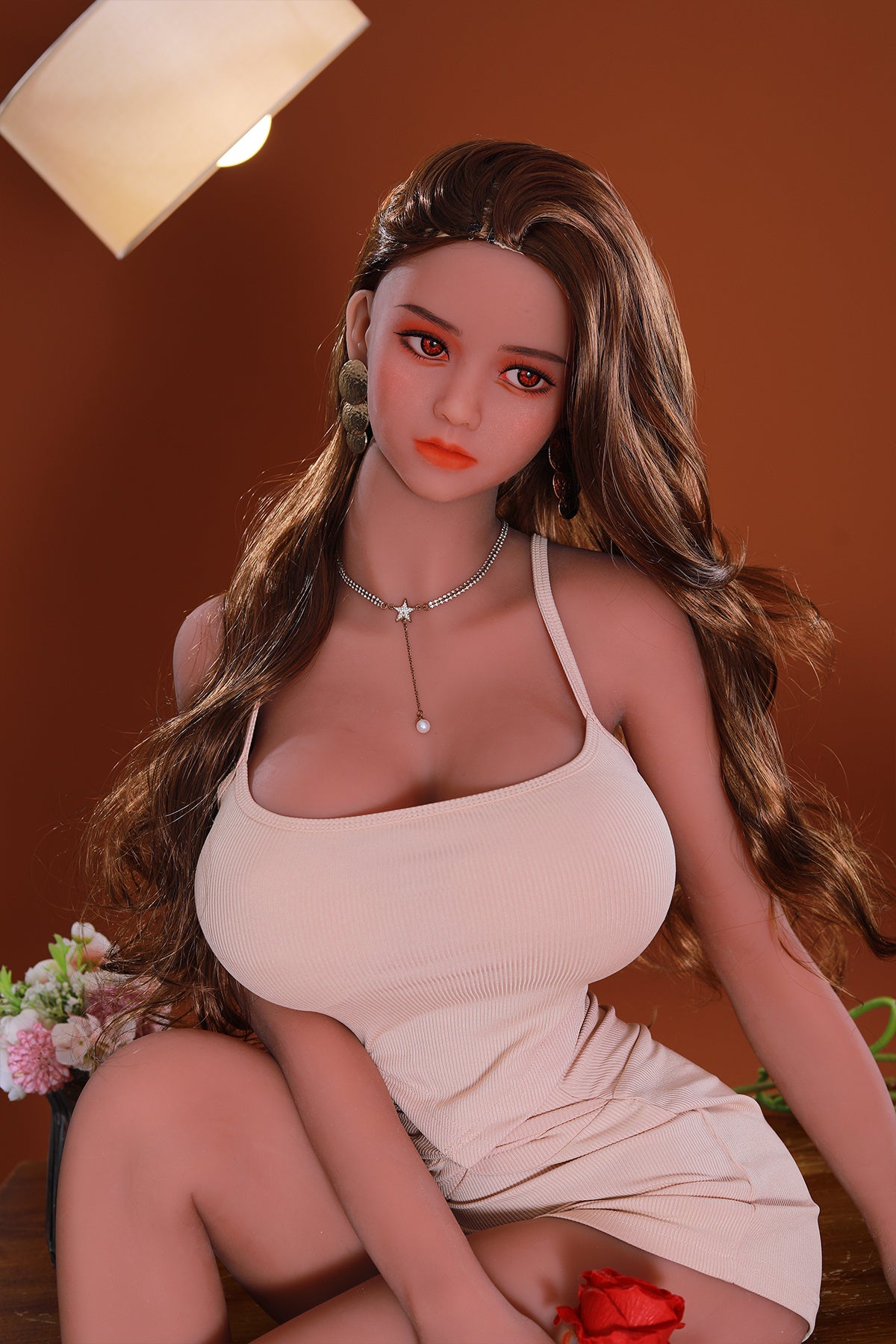 158cm (5.18ft) Big Tits Young Girl Curvy Sex Doll C2412206 Cherie