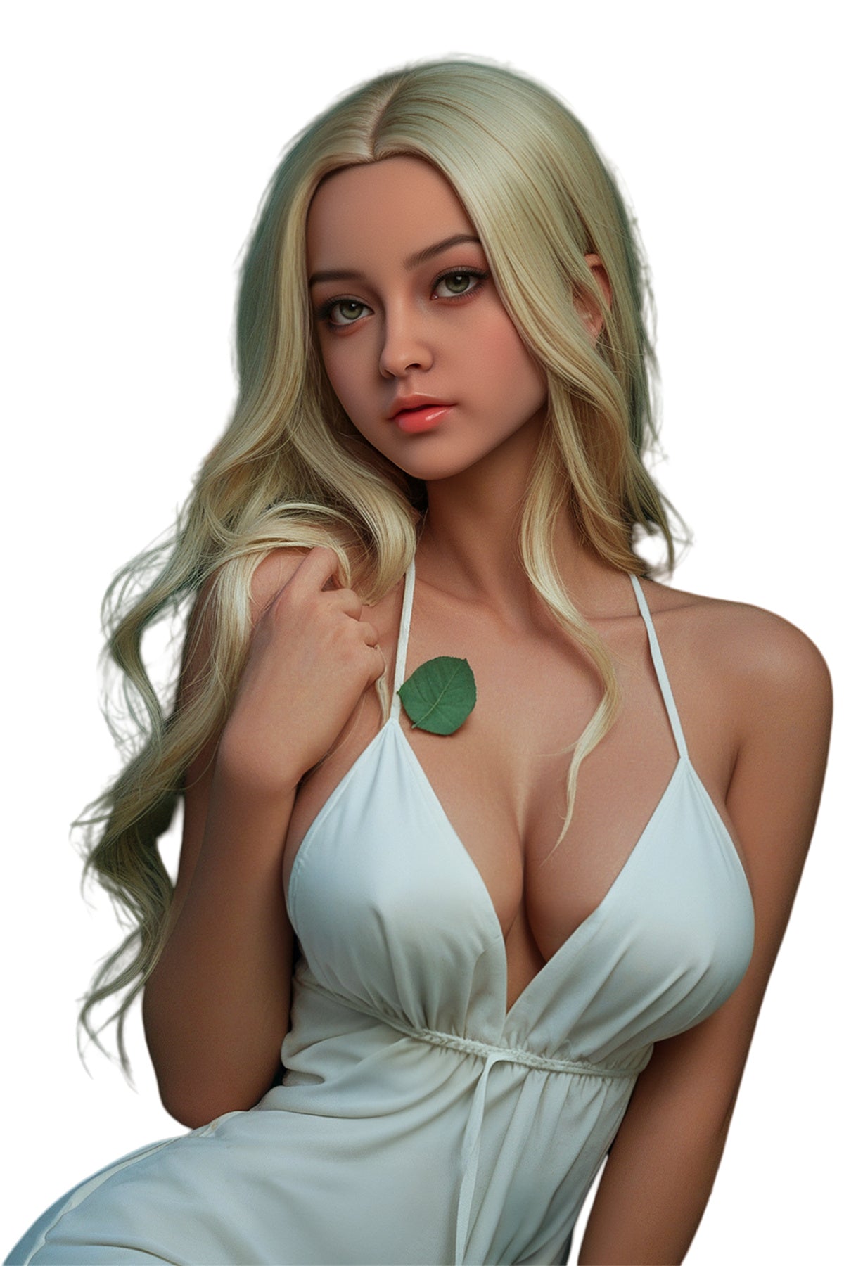 160cm (5.25ft) Big Breasts Innocent Hot Girl Sex Doll D5052301 Rasha