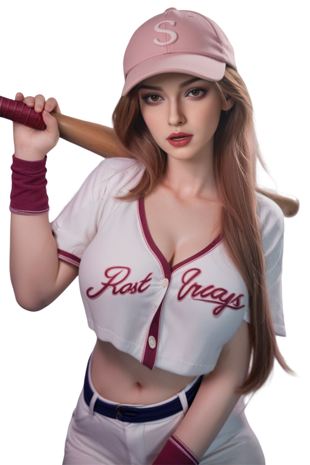 164cm (5.38ft) Small Chest Sporty Cute Girl Love Doll D5041004 Kirsi HB8M Movable Jaw