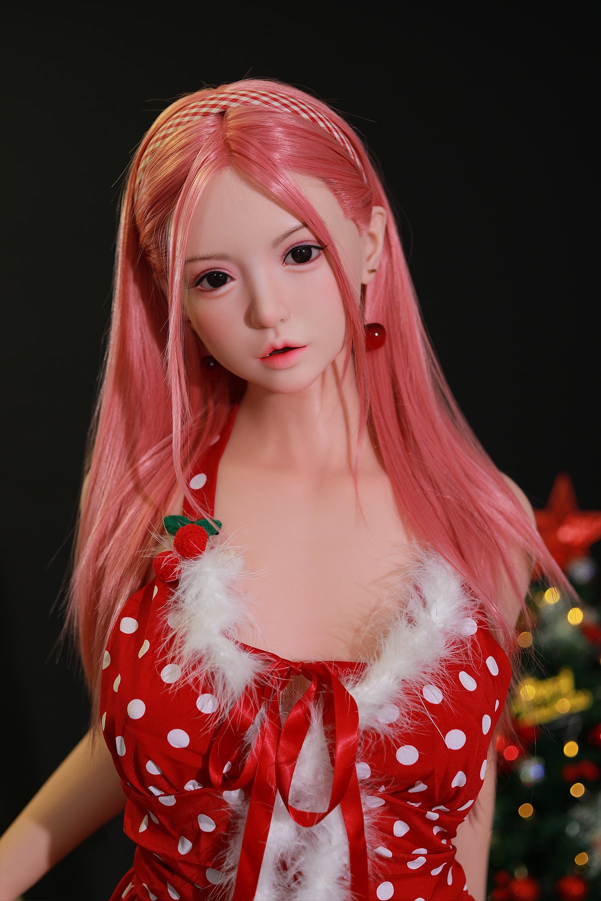 168cm (5.51ft) Medium Bust Adorable Pretty Girl Silicone Head & Body Love Doll CFBM250408 Mieko Movable Jaw