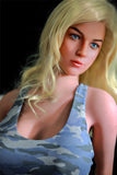 170cm (5.58ft) Small Breasts Blonde Girl Sex Doll D3060906 Mamie HB8
