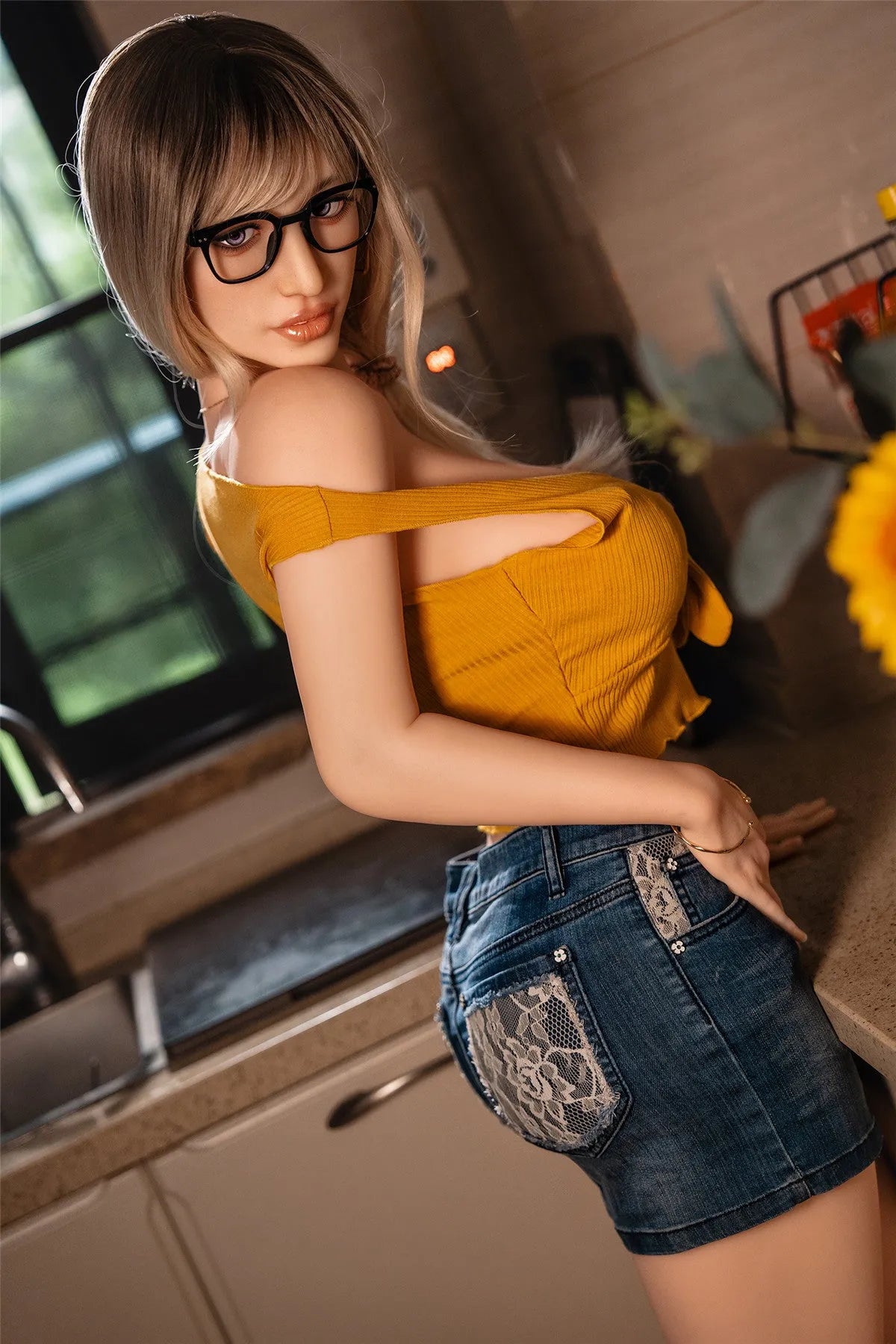 170cm (5.58ft) Small Boobs Super Sexy Love Doll D4080624 Georgia - Best Love Sex Doll