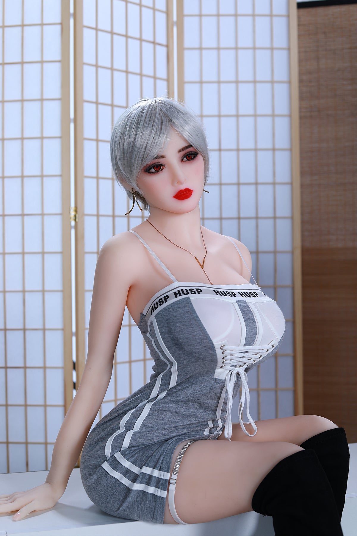 158cm (5.18ft) Big Chest Hot Lady Mix-blood Sex Doll C250417 Zofia