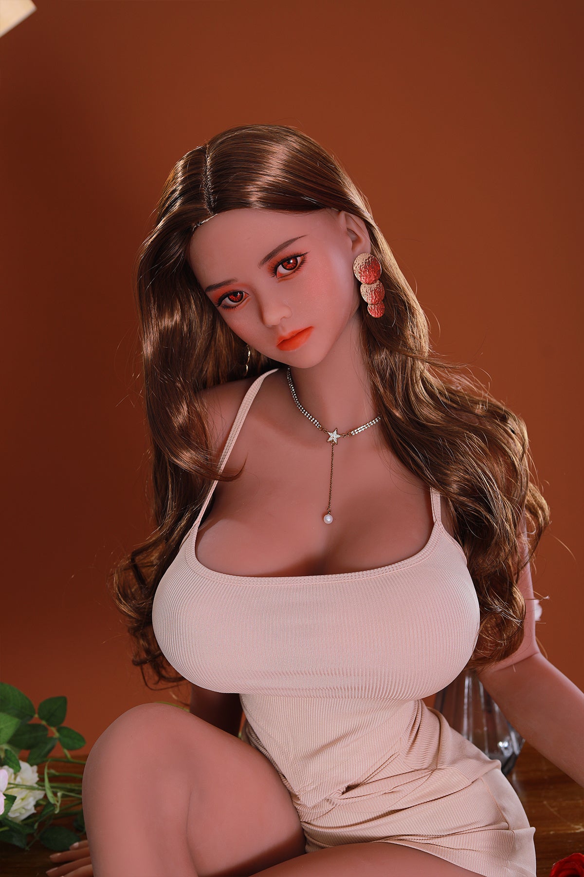 158cm (5.18ft) Big Tits Young Girl Curvy Sex Doll C2412206 Cherie