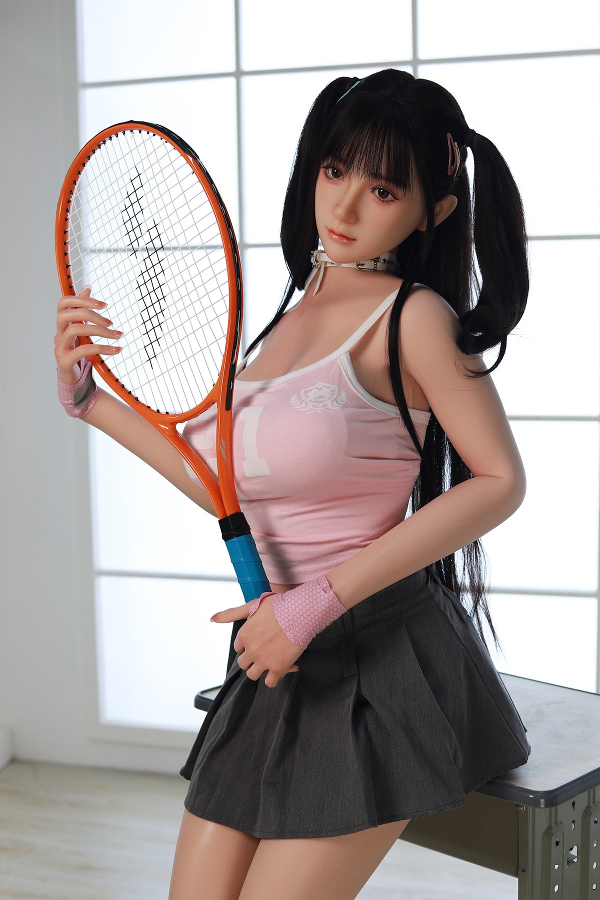 168cm (5.51ft) Big Chest Silicone Head & Body Lovely Sporty Girl Love Doll CFB250711 Hiroka