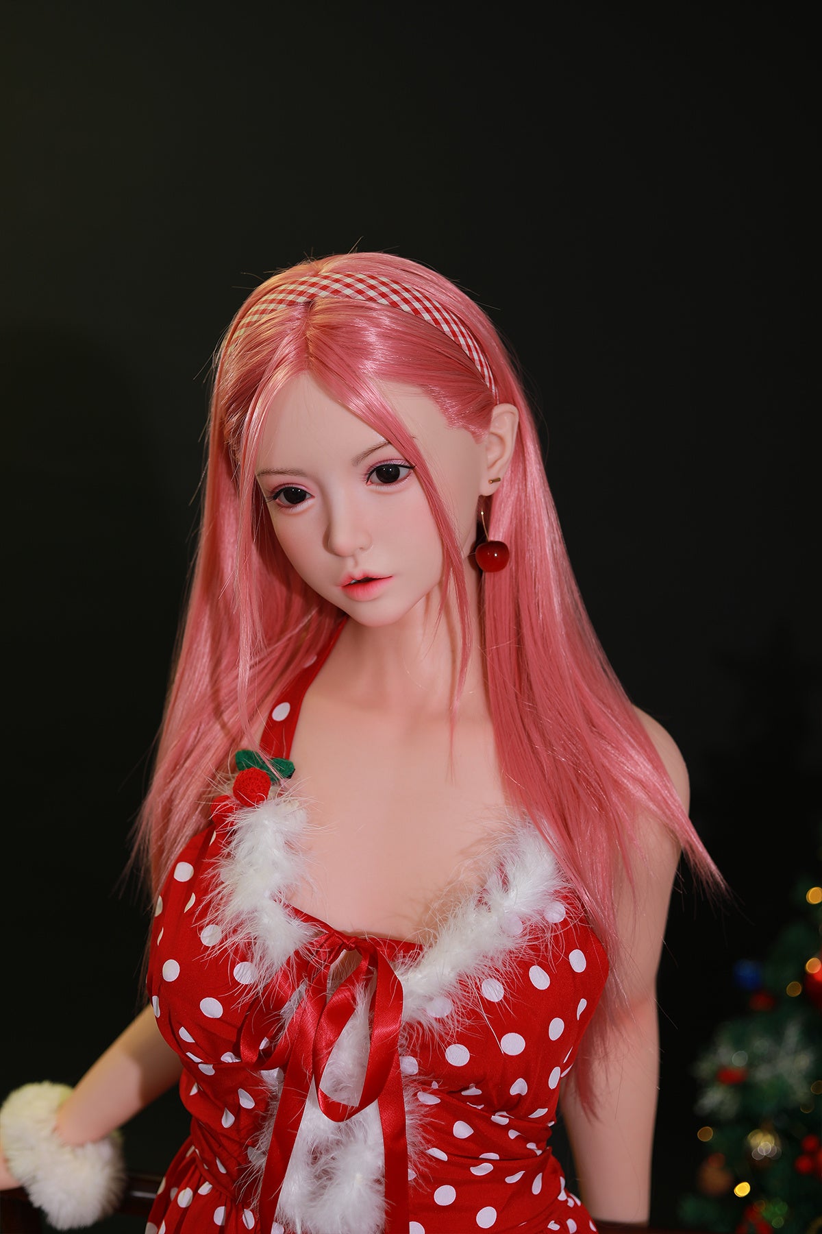 168cm (5.51ft) Medium Bust Adorable Pretty Girl Silicone Head & Body Love Doll CFBM250408 Mieko Movable Jaw