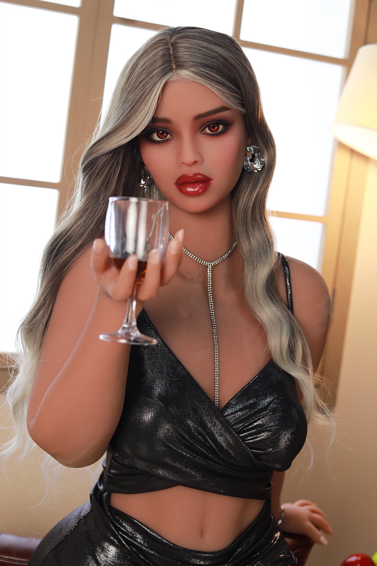 160cm (5.25ft) Small Boobs Chubby Hot Milf Love Doll C250502 Monia