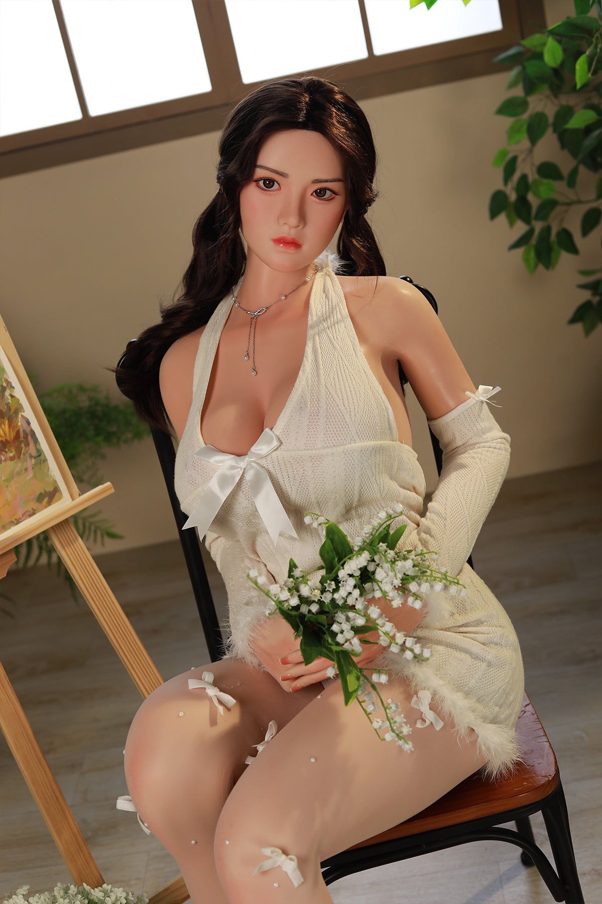 168cm (5.51ft) Big Boobs Sexy Japanese Sex Doll Silicone Head & Body CFB250507 Ranko