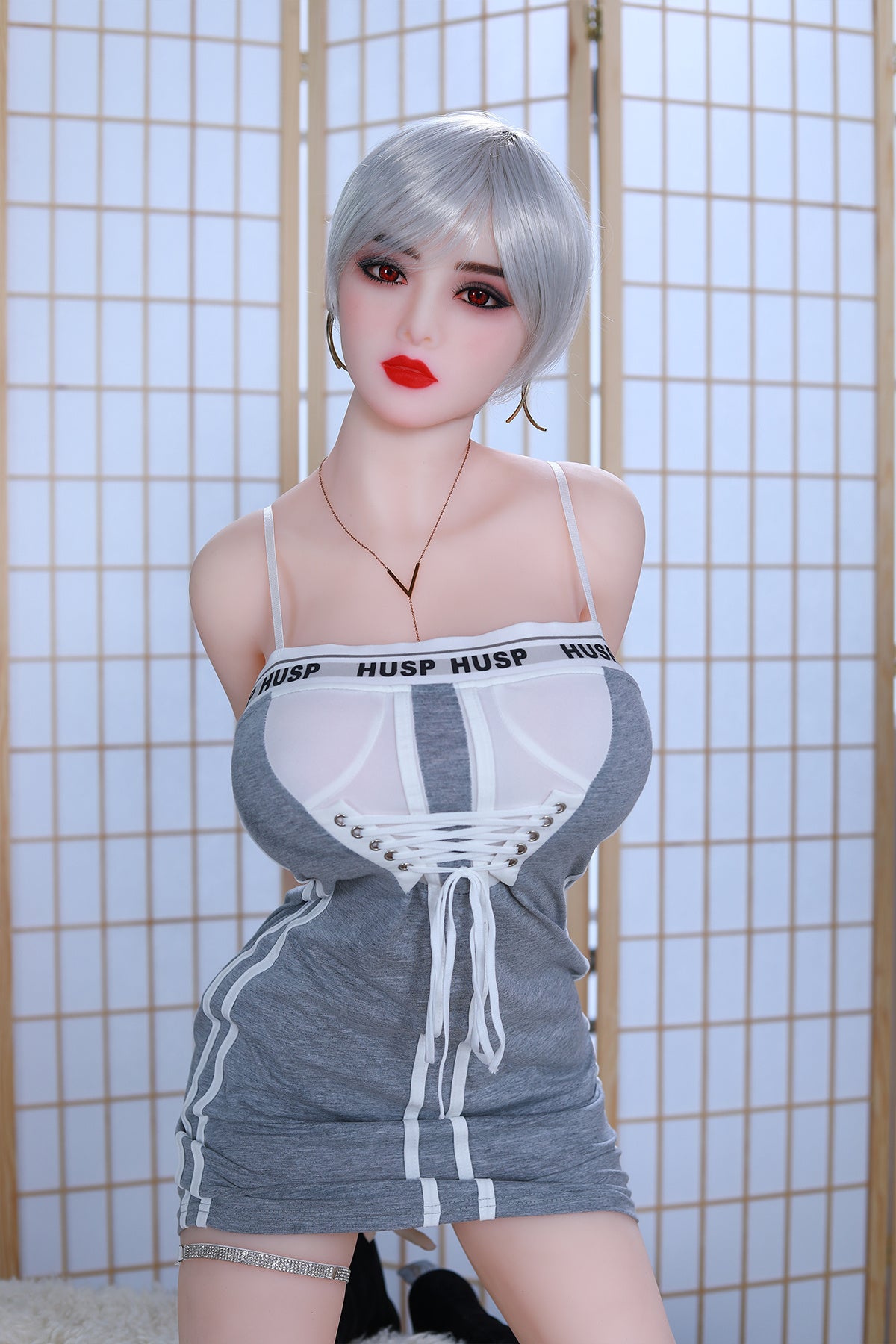 158cm (5.18ft) Big Chest Hot Lady Mix-blood Sex Doll C250417 Zofia