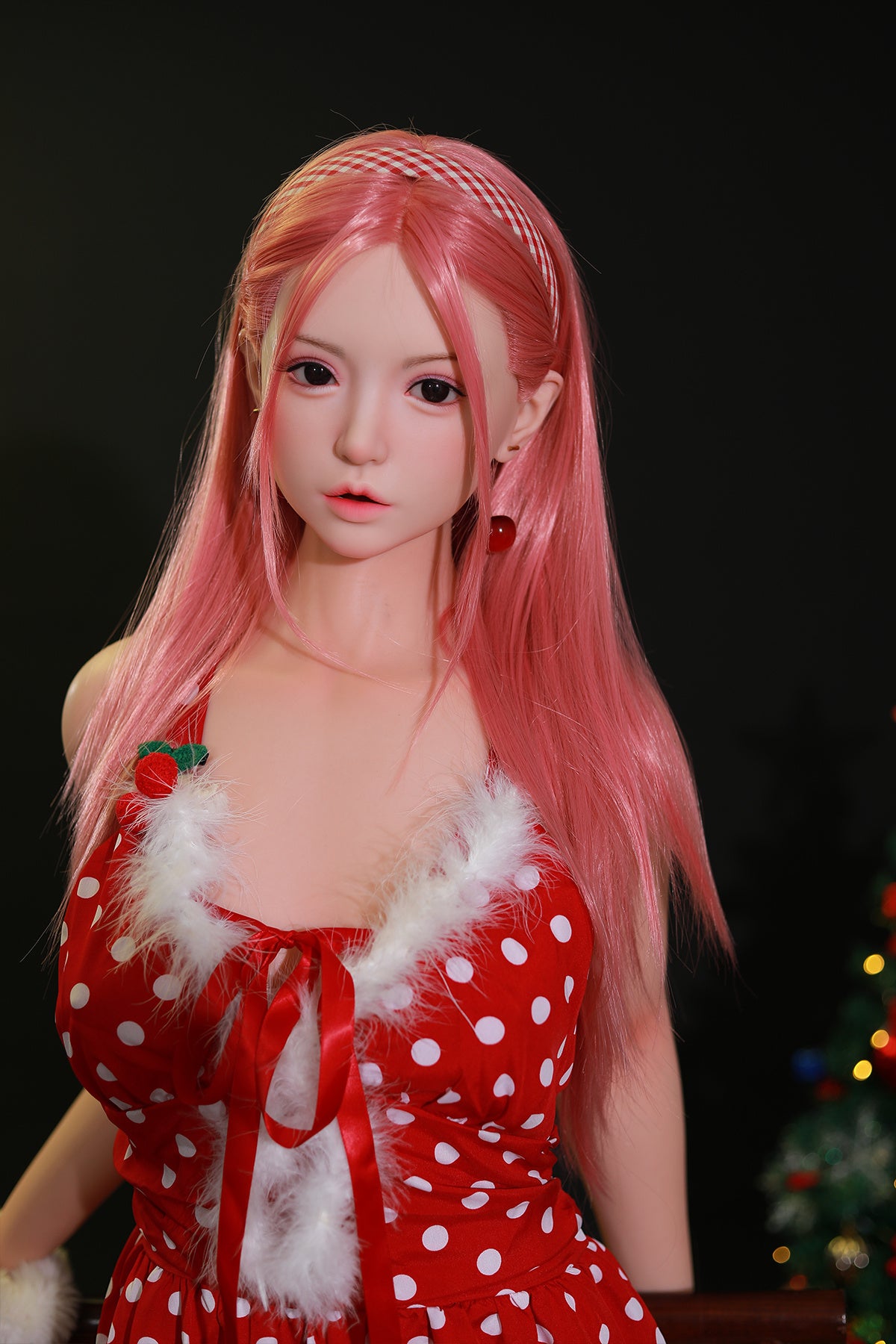 168cm (5.51ft) Medium Bust Adorable Pretty Girl Silicone Head & Body Love Doll CFBM250408 Mieko Movable Jaw