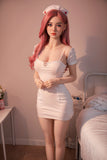 160 cm (5.25 pieds) poupée sexuelle d'amour pour jeune femme aux gros seins D4041607 Isabela HB8