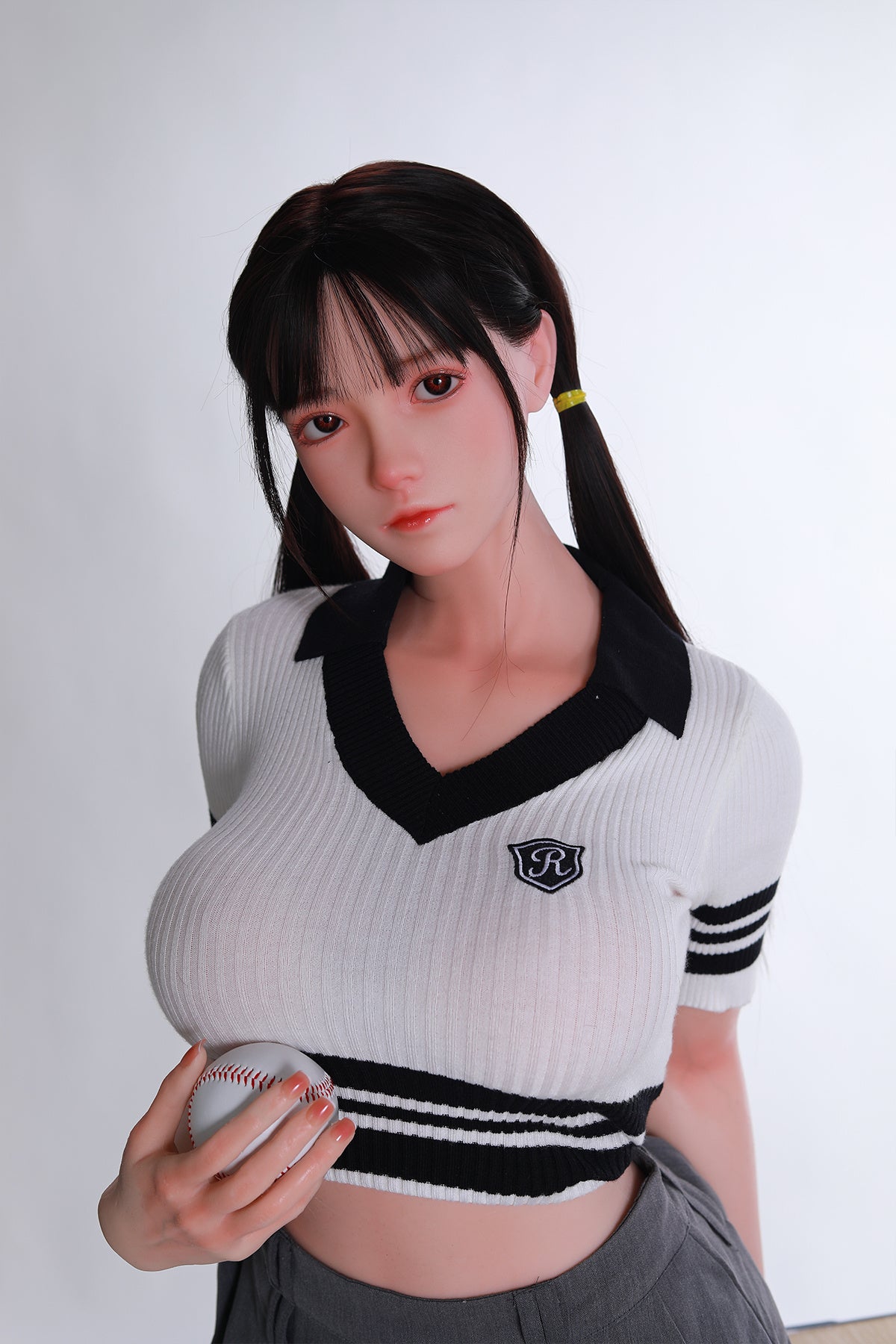 168cm (5.51ft) Big Boobs Asian Girl Sex Doll TPE Head & Silicone Body CFB250401 Sanae