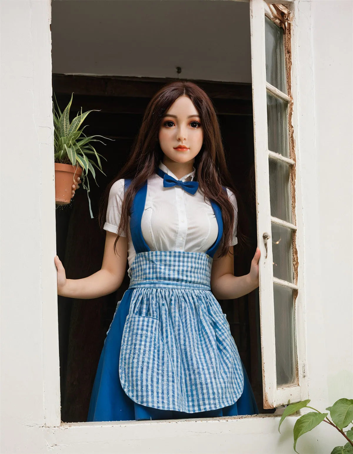 148cm (4.85ft) Small Chest Japanese Loli Sex Doll F4081502 Suzumi HB8 - Best Love Sex Doll