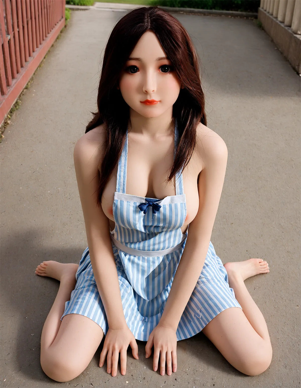 148cm (4.85ft) Small Chest Japanese Loli Sex Doll F4081502 Suzumi HB8 - Best Love Sex Doll