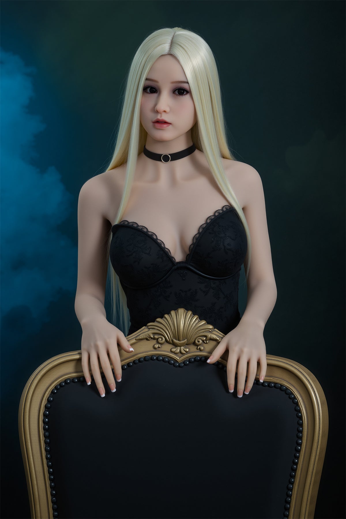 148cm (4.85ft) Small Bust Blonde Princess Sex Doll F4111201 Reena