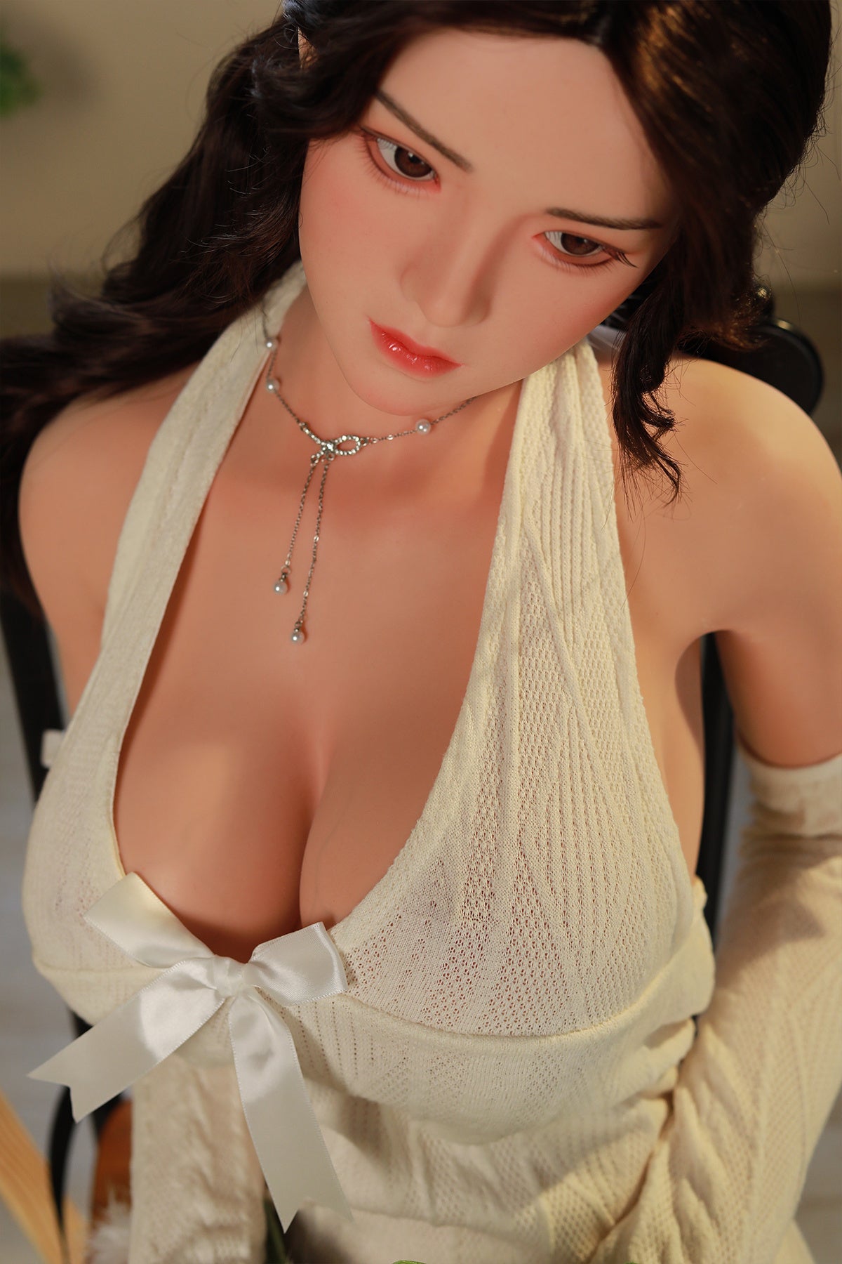 168cm (5.51ft) Big Boobs Sexy Japanese Sex Doll Silicone Head & Body CFB250507 Ranko