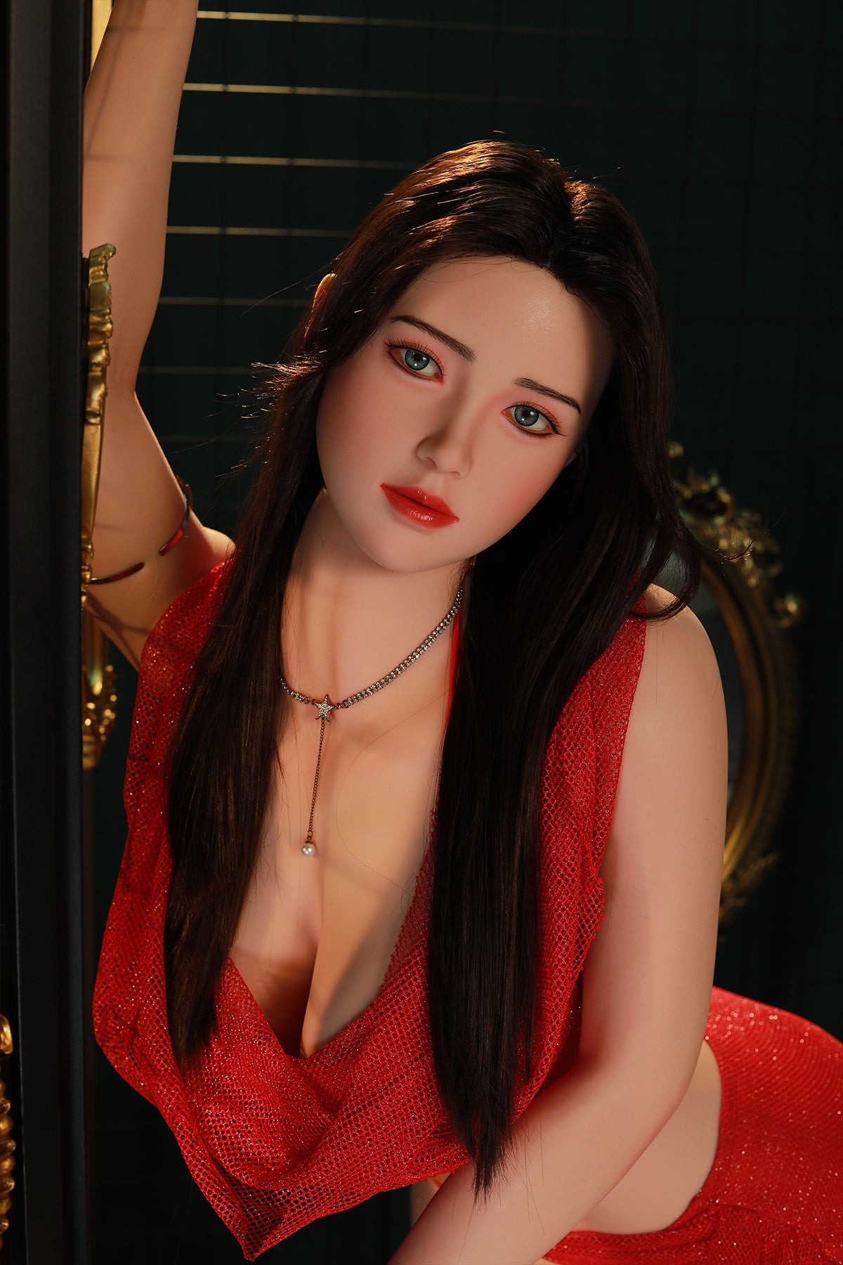 165cm (5.41ft) Big Chest Silicone Head & Body Curvy Lady Love Doll CFB250402 Jula
