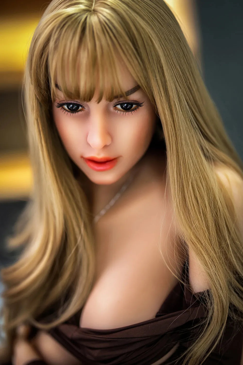 158cm ( 5.18ft ) Small Bust Blonde Lady Sex Doll D3051519 Layla - Best Love Sex Doll