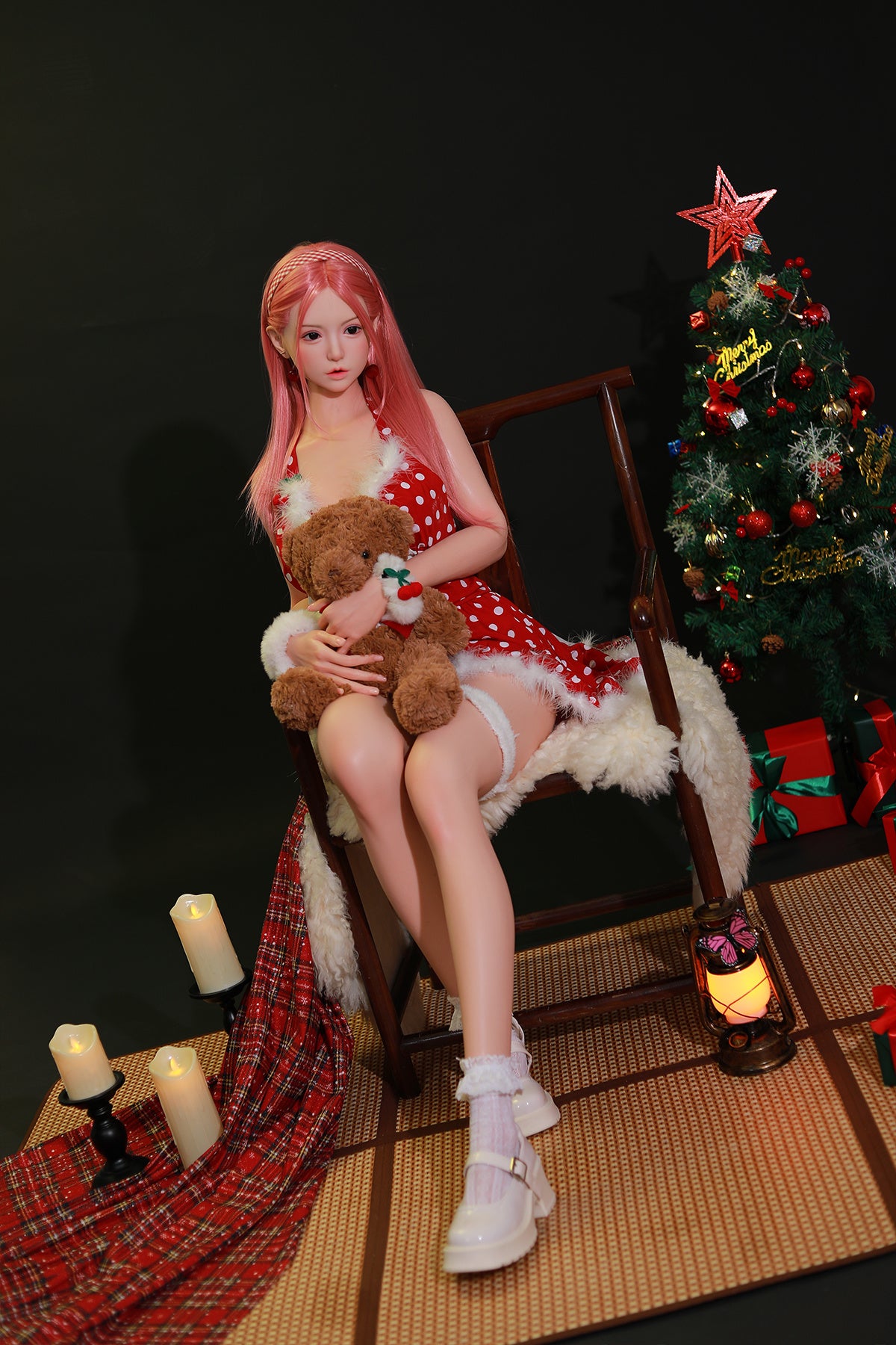 168cm (5.51ft) Medium Bust Adorable Pretty Girl Silicone Head & Body Love Doll CFBM250408 Mieko Movable Jaw