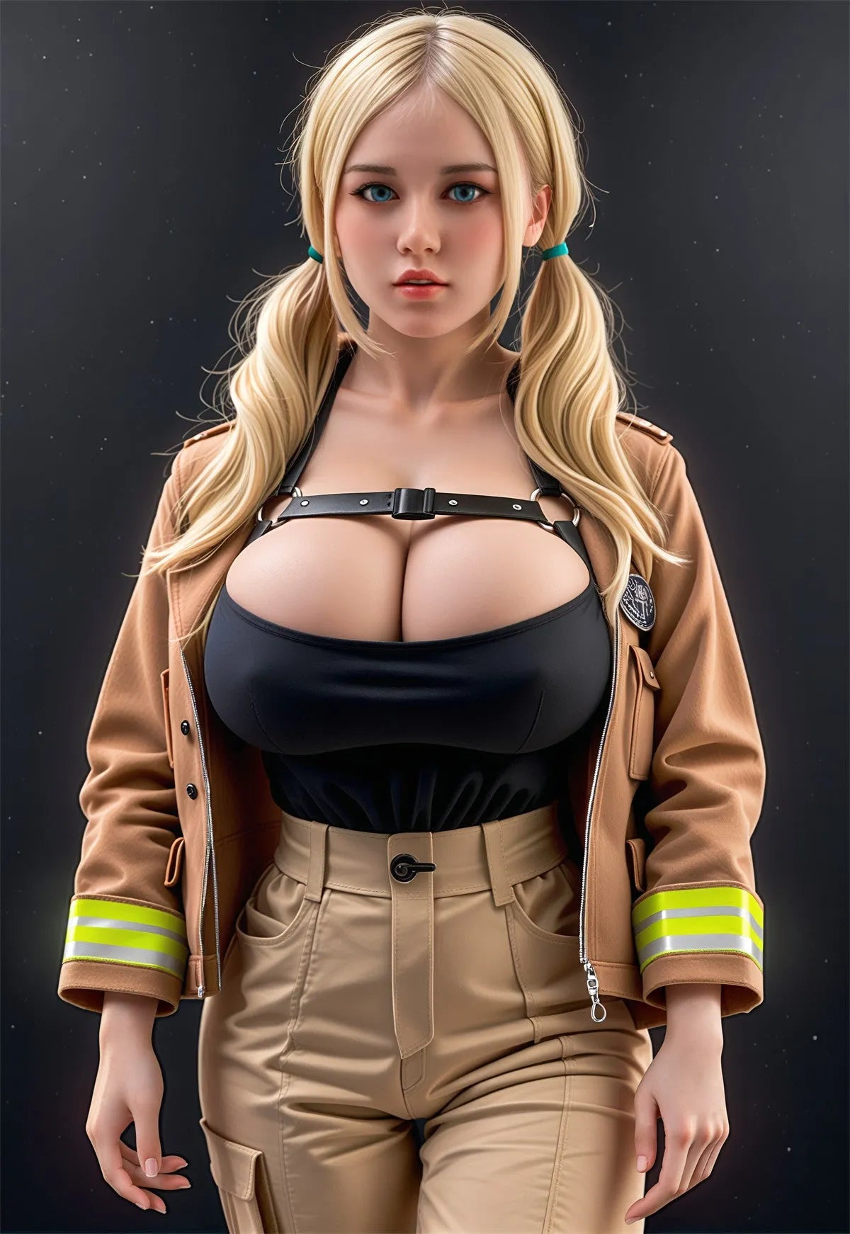 153cm (5.02ft) Big Breasts Blonde Girl Love Doll F4081509 Sheehan HB8 - Best Love Sex Doll