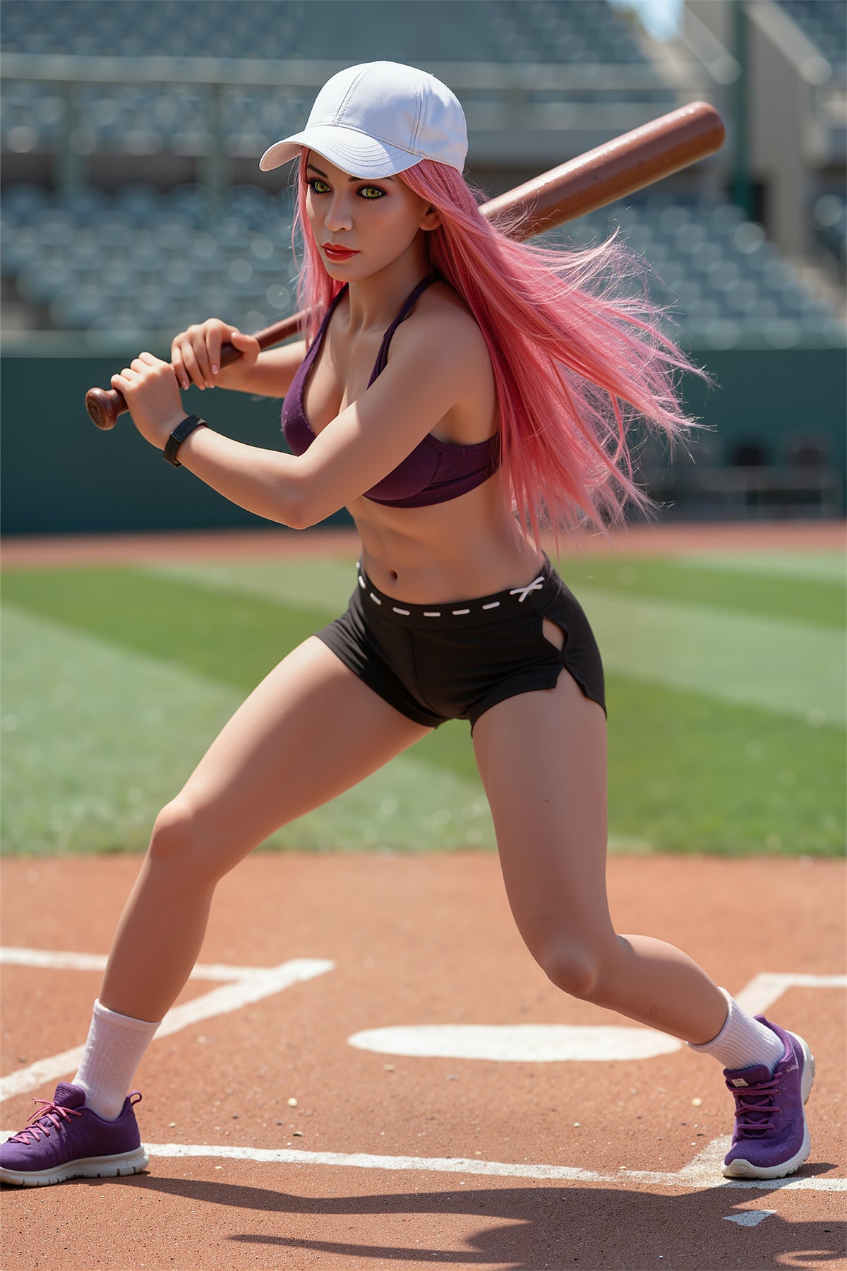 157cm (5.15ft) Medium Tits Pretty Sporty Girl Sex Doll F5072203 Dorothea