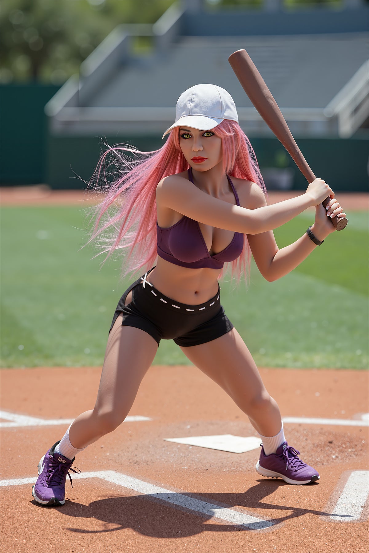 157cm (5.15ft) Medium Tits Pretty Sporty Girl Sex Doll F5072203 Dorothea