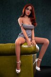 158cm (5.18ft) Small Breasts Hot Curvy Sex Doll D4041606 Bettina