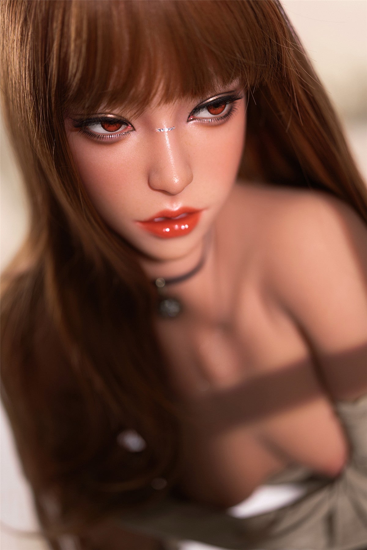 160cm (5.25ft) Flat Breasts Muscular Love Doll D4080622 Rena HB8M Movable Jaw - Best Love Sex Doll