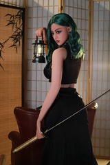 163cm (5.35ft) Medium Boobs Cosplay Love Doll C260329 Aura