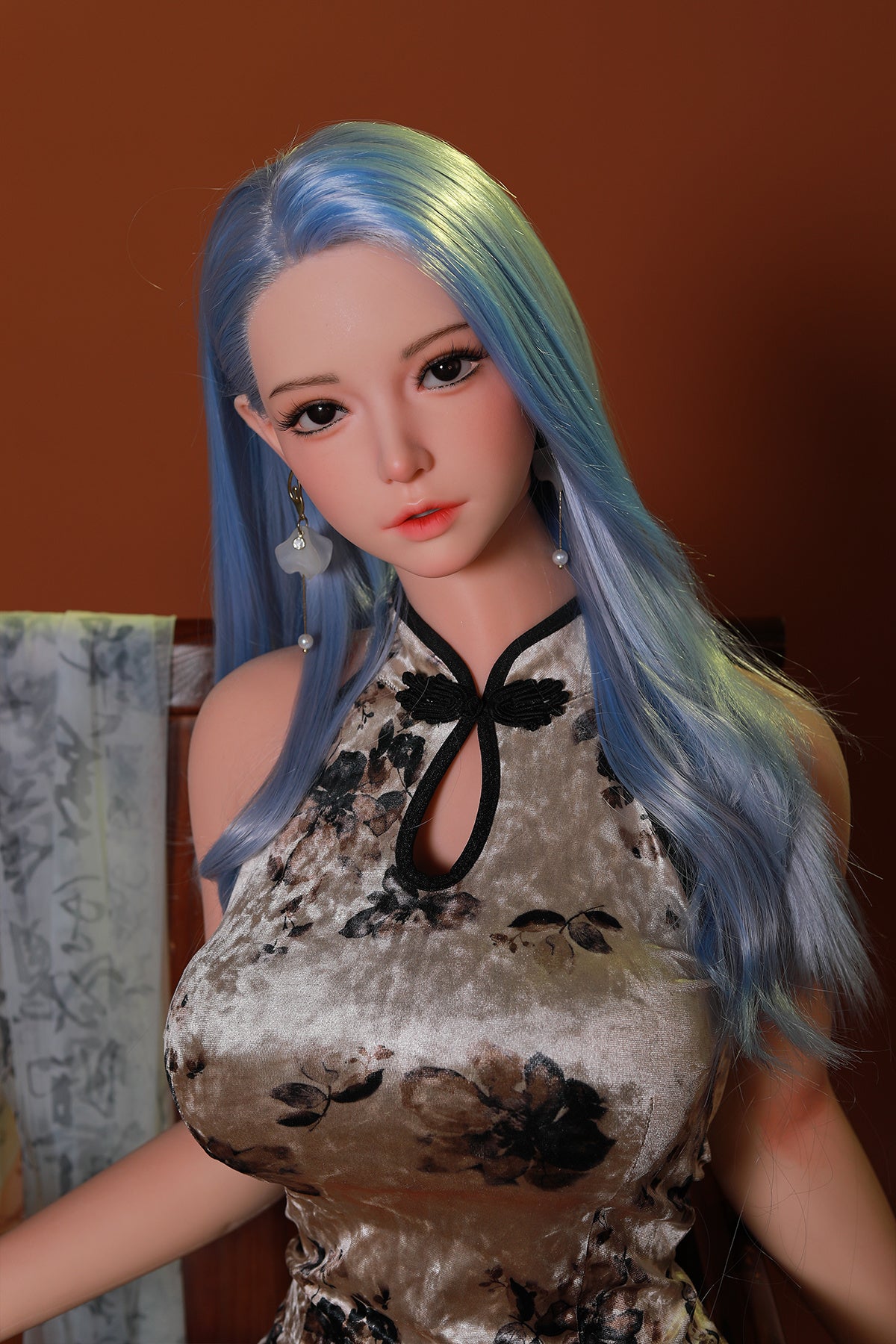168cm (5.51ft) Big Breasts Sexy Japanese Silicone Head & Body Sex Doll CFBM250409 Umeko Movable Jaw