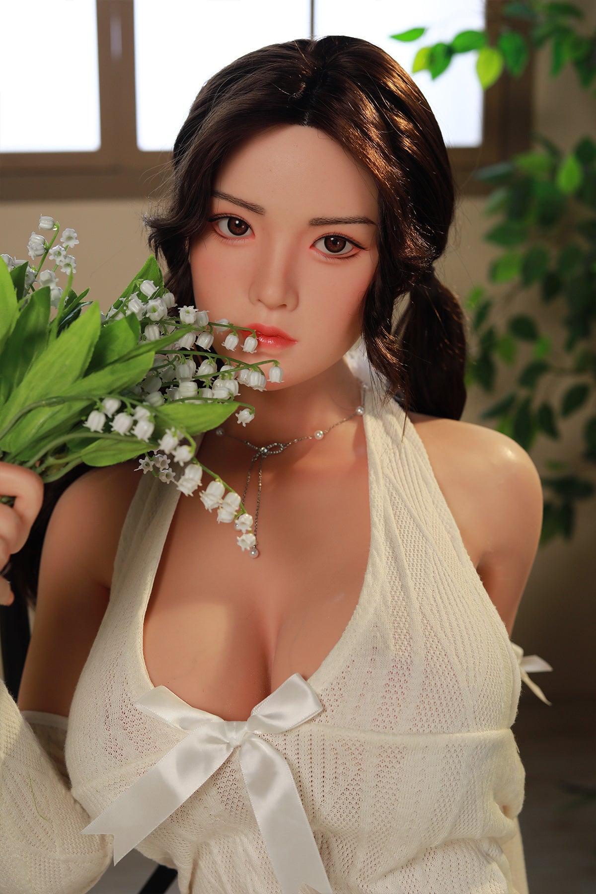 168cm (5.51ft) Big Boobs Sexy Japanese Sex Doll Silicone Head & Body CFB250507 Ranko