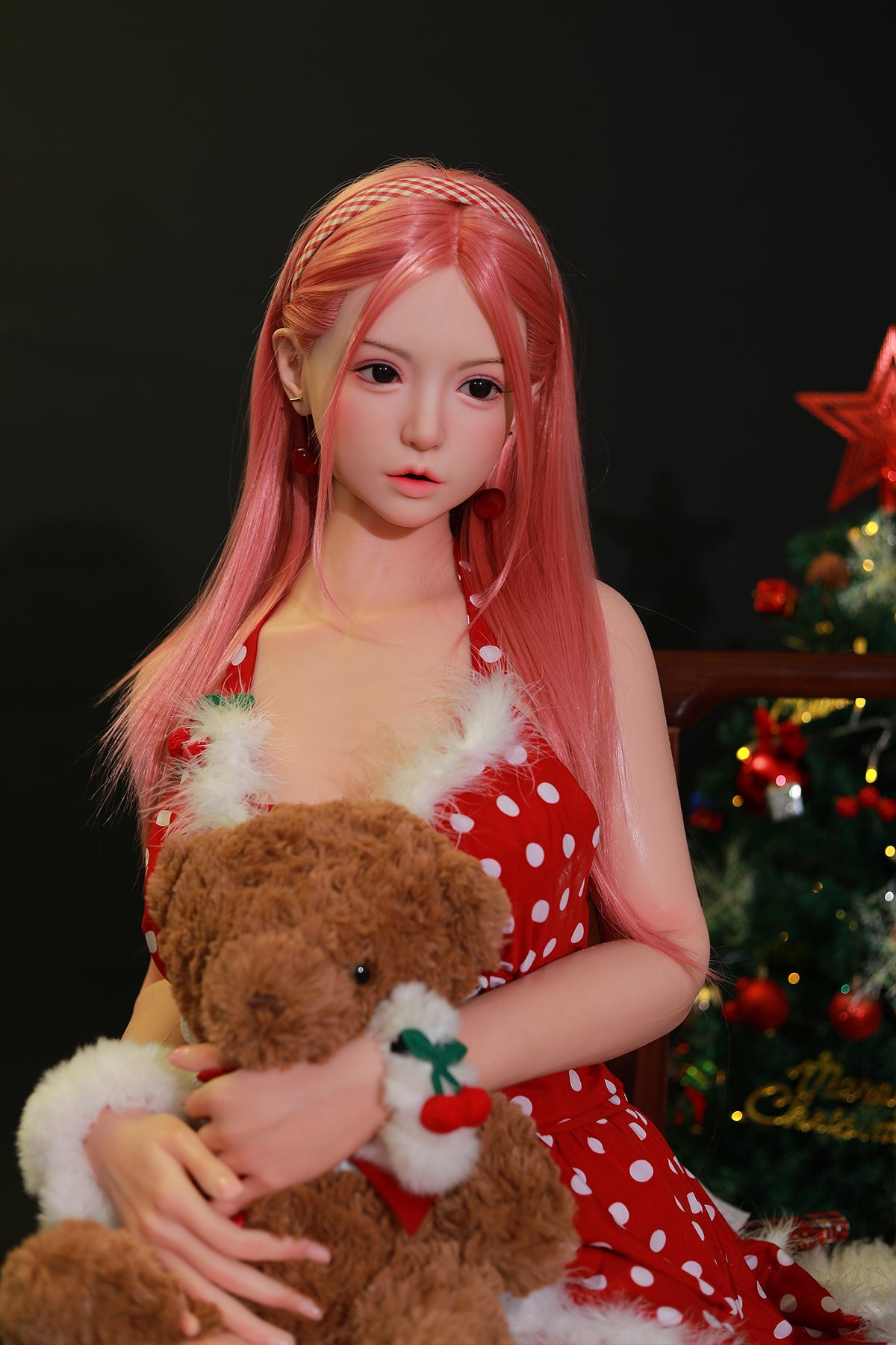 168cm (5.51ft) Medium Bust Adorable Pretty Girl Silicone Head & Body Love Doll CFBM250408 Mieko Movable Jaw