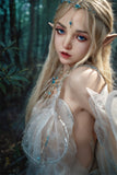 Силиконовая секс-кукла Elf с маленькой грудью, 150 см (4.92 фута) D4041602 Marsha FB6