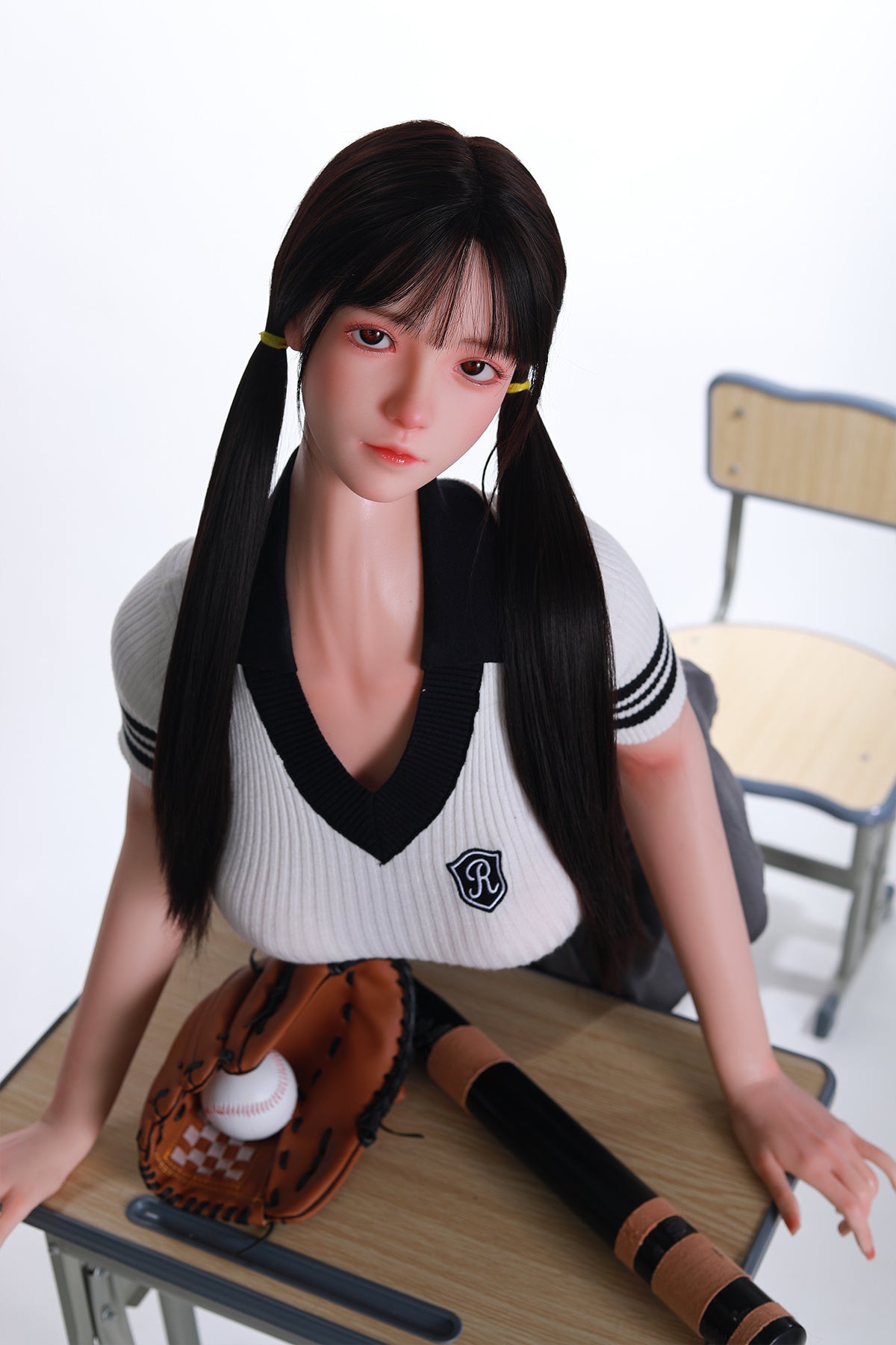 168cm (5.51ft) Big Boobs Asian Girl Sex Doll TPE Head & Silicone Body CFB250401 Sanae