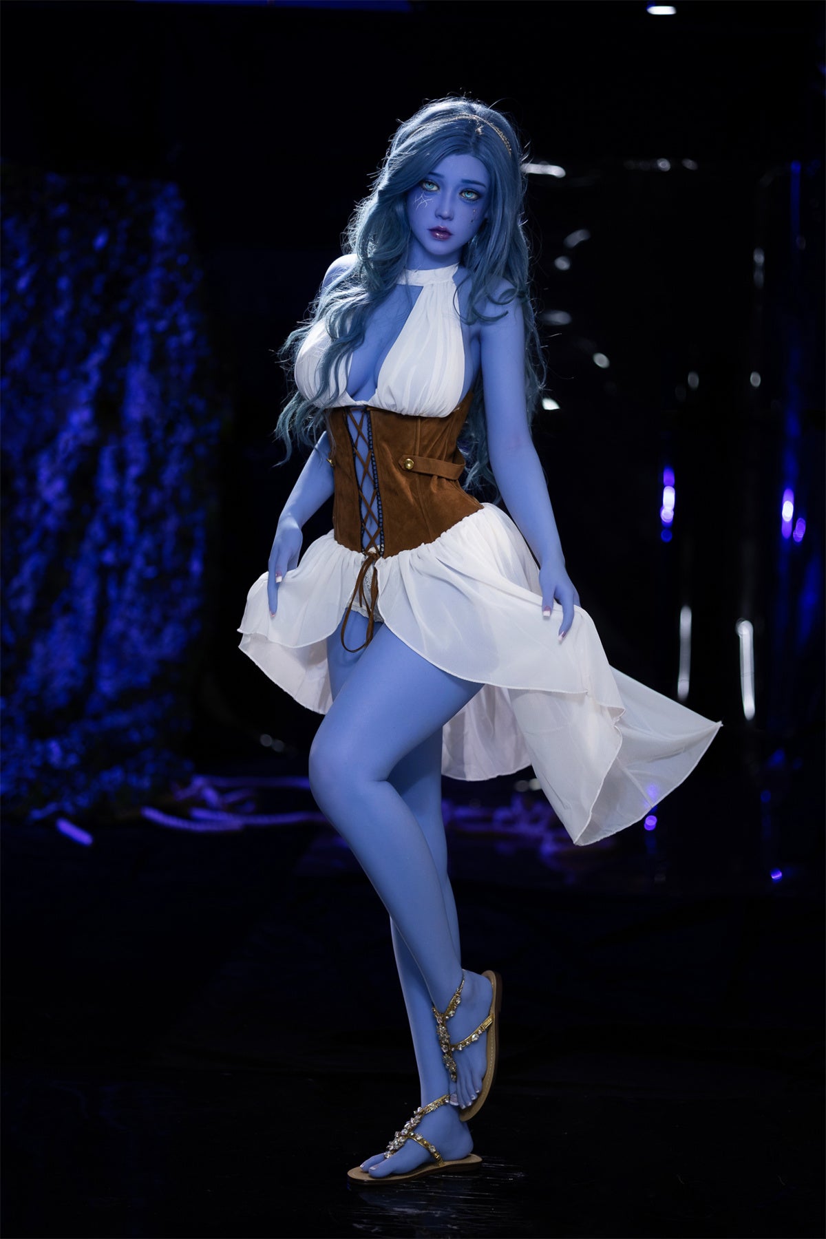 160cm (5.25ft) Big Boobs Cosplay Sex Doll F4082109 Emerie - Best Love Sex Doll 160cm (5.25ft) Big Boobs Cosplay Sex Doll F4082109 Emerie - Best Love Sex Doll