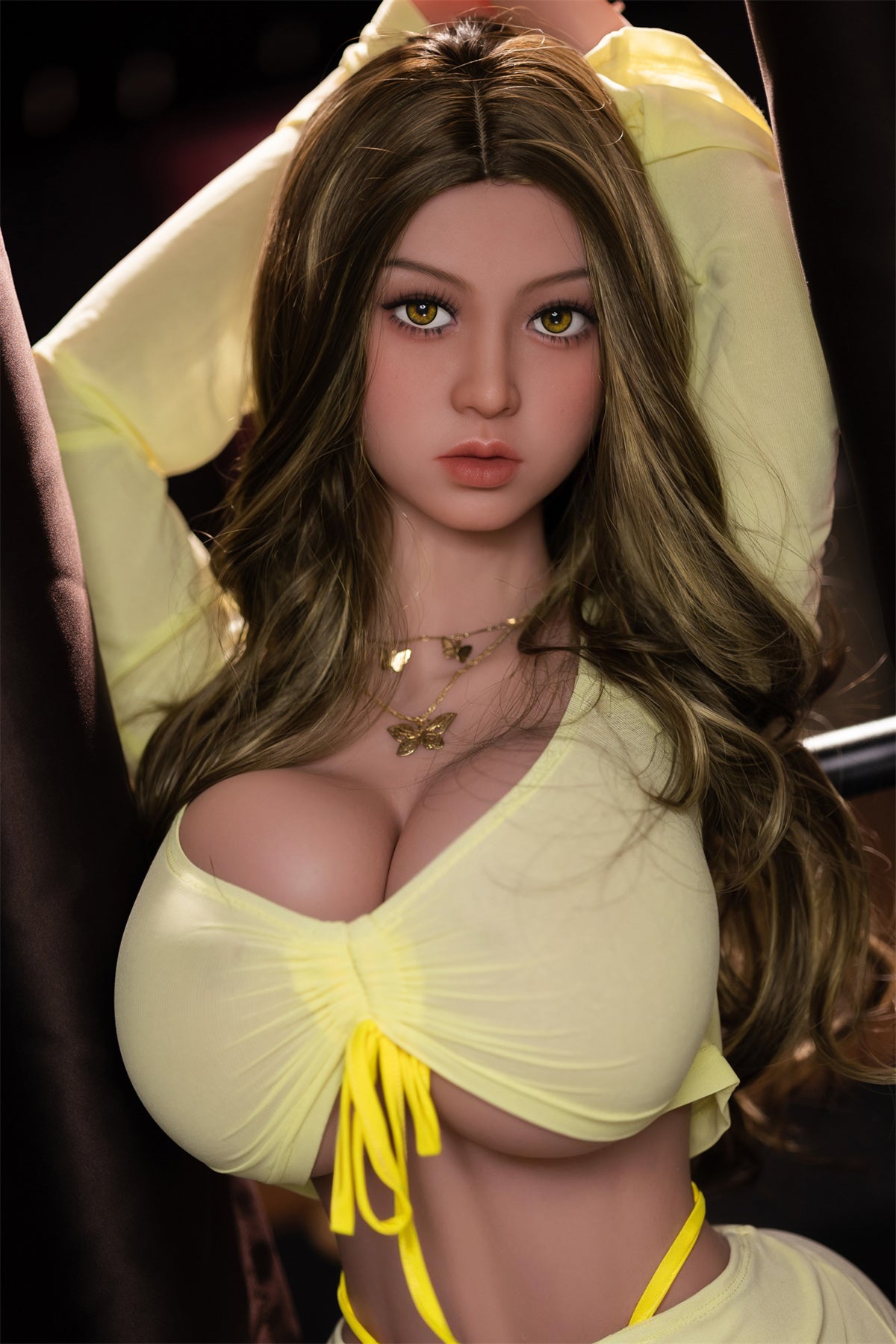 153cm (5.02ft) Big Tits Plump Love Doll F4082108 Lyanna - Best Love Sex Doll