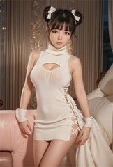 159cm (5.22ft) Small Chest Adorable Girl Asian Sex Doll E25021809 Megu