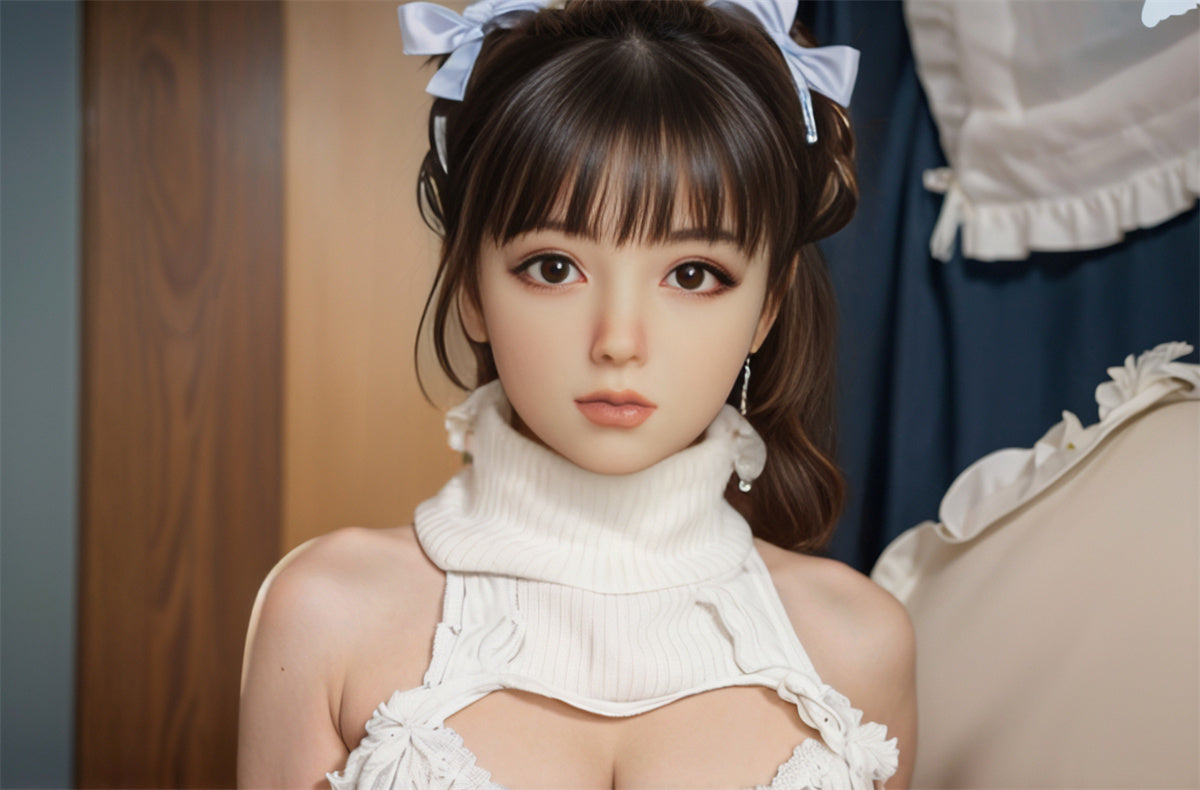 159cm (5.22ft) Small Chest Adorable Girl Asian Sex Doll E25021809 Megu