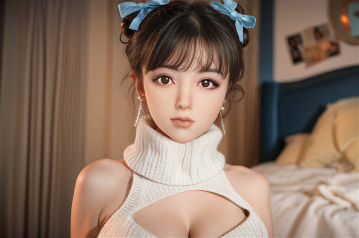 159cm (5.22ft) Small Chest Adorable Girl Asian Sex Doll E25021809 Megu